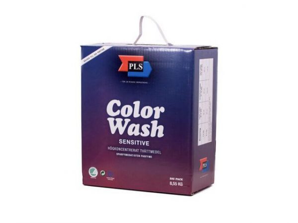 Tvättmedel PLS Color Sensitive 8