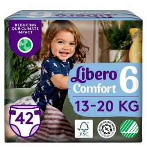 Blöja LIBERO Comfort S6 13-20kg 42/FP