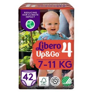 Blöja LIBERO Up&Go S4 7-11kg 42/fp