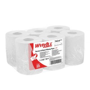 Torkrulle WYPALL L10 2340/FP vit