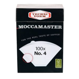 Kaffefilter MOCCAMASTER 1x4 100/fp