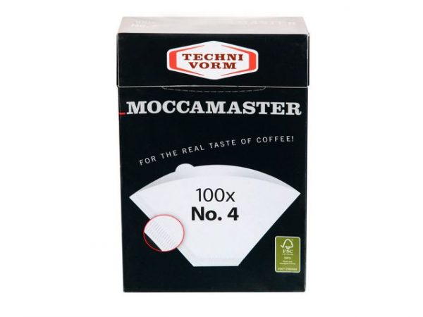 Kaffefilter MOCCAMASTER 1x4 100/fp