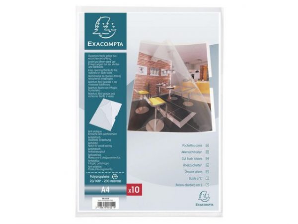 Aktmapp EXACOMPTA A4 0