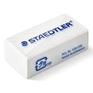 Radergummi STAEDTLER 35x18x12mm