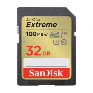 Minneskort SANDISK SDHC Extreme 32GB C10