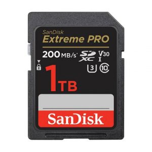 Minneskort SANDISK SDHC Extreme Pro 1TB