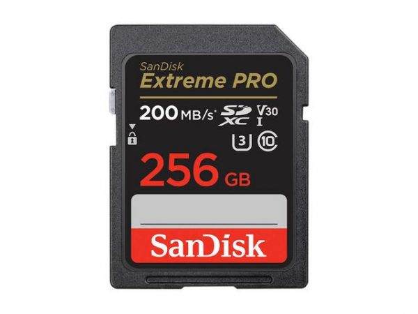Minneskort SANDISK SDHC Extreme Pro256GB