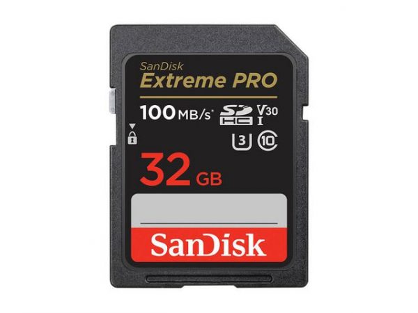 Minneskort SANDISK SDHC Extreme Pro 32GB