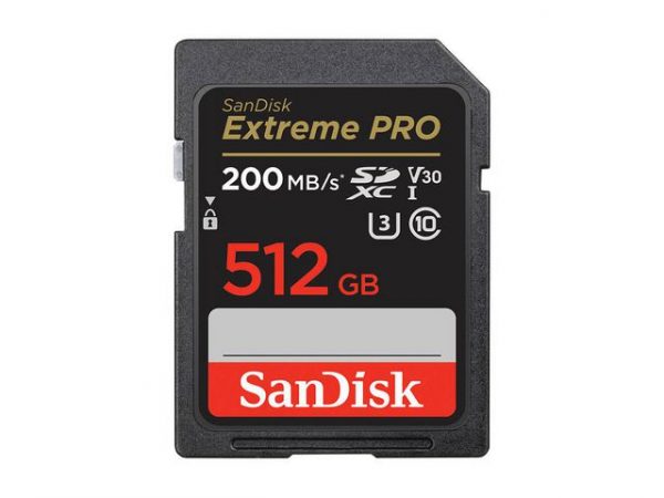 Minneskort SANDISK SDHC Extreme Pro512GB