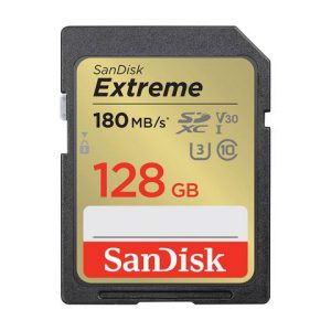 Minneskort SANDISK SDHC Extreme 128GB