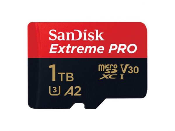 Minneskort SANDISK MicroSDXC E. Pro 1TB