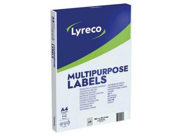 Etikett LYRECO 38