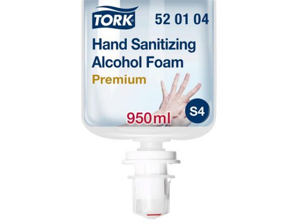 Handdesinfektion TORK S4 skum 950ml