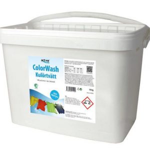 Tvättmedel ACTIVA colorwash 10kg