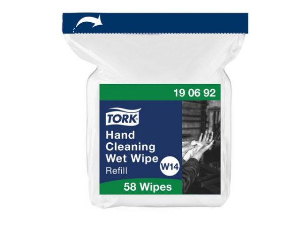 Refill TORK våtduk Pre W14 Hand 58/fp