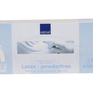 Handske latex puderfri L 100/FP