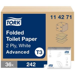 Toalettpapper TORK T3 Vikt 8712/fp