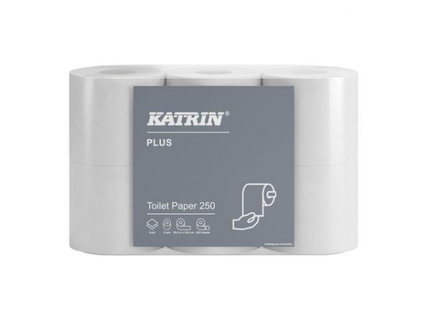Toalettpapper KATRIN Plus 250 42/FP