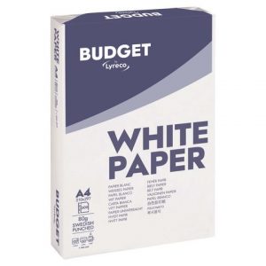 Kop.ppr LYRECO Budget A4 80g h 500/fp