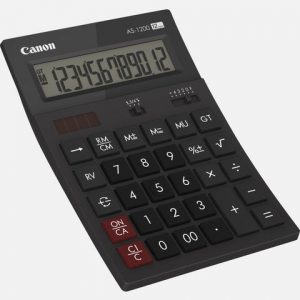 Bordsräknare CANON AS-1200 svart
