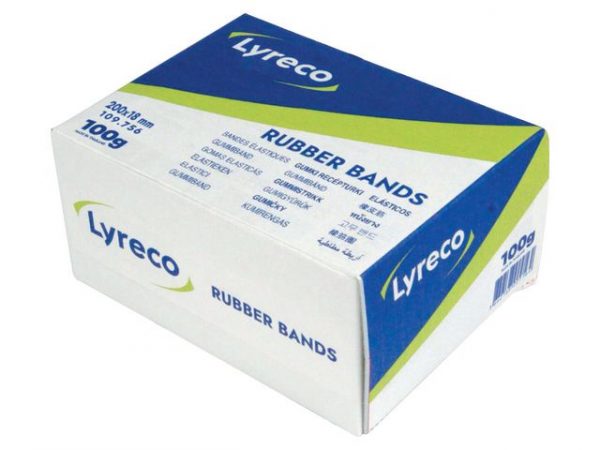 Gummiband LYRECO 200x18mm 100g
