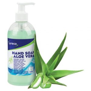 Tvål LYRECO Aloe Vera 500ml
