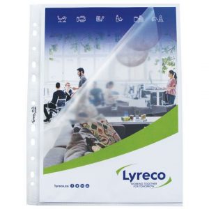 Plastficka LYRECO A4 0