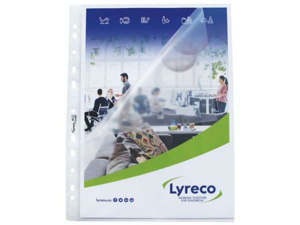 Plastficka LYRECO A4 0