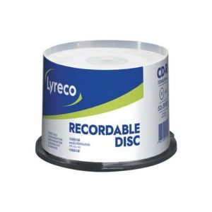 CD-R LYRECO 700MB 50/fp