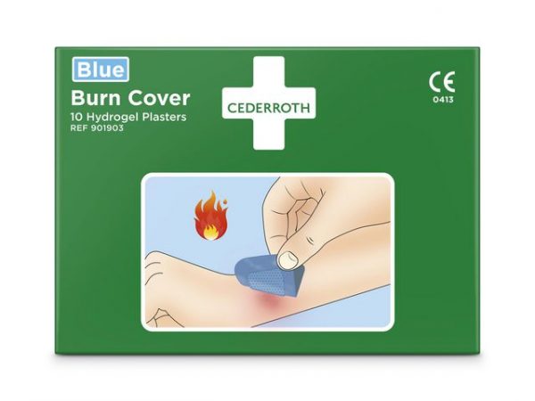 Plåster Cederroth Burn Cover 10/fp