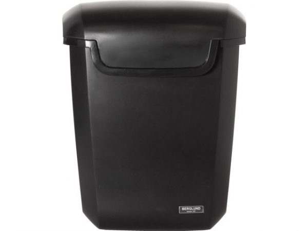Brevlåda S90 Plast svart