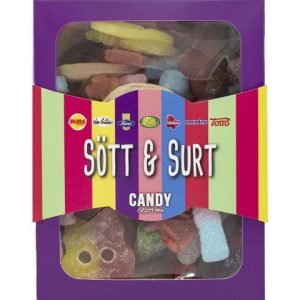 Candy collection sött o surt 550g