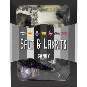Candy Collection salt o lakrits 500g