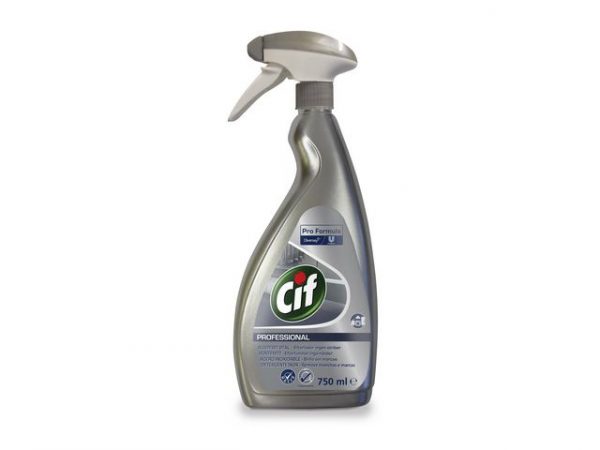 Allrent CIF Rostfritt&glas spray 750ml