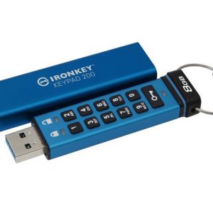 USB-Minne KINGSTON Ironkey 200 8GB