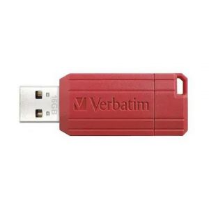 USB-Minne VERBATIM Pinstripe USB 2 128GB