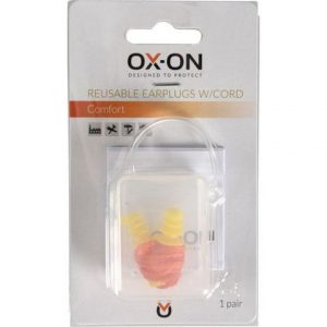 Öronproppar OX-ON Comfort med snöre