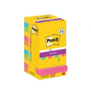 Notes POST-IT SS 76x76mm Carnival 12/FP