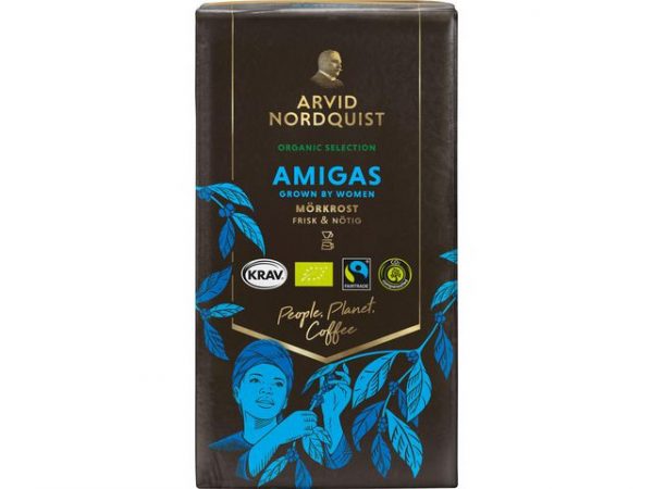 Kaffe ARVID.N Amigas extramörk 450g