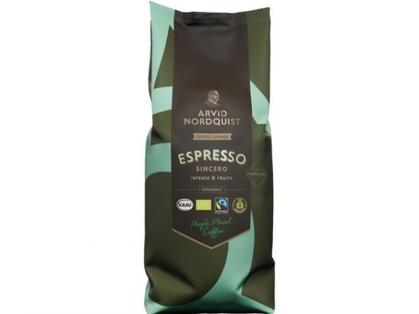 Kaffe ARVID.N EspressoSincer Bönor 1000g