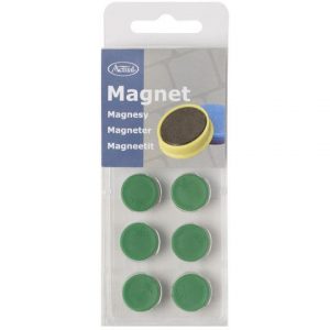 Magnet 16mm grön 10/fp
