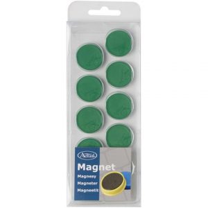 Magnet 25mm grön 10/fp