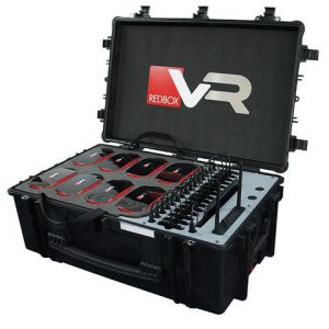 VR/AR Kit Redbox Standard 15 användare