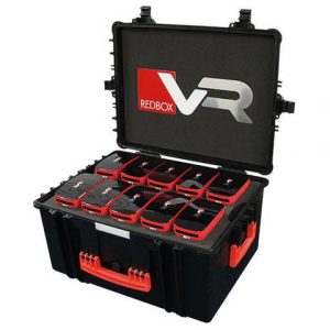 VR/AR Kit Redbox Large 30 användare