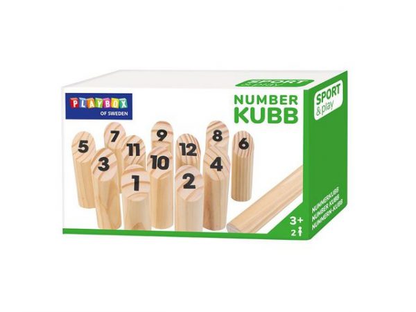 Spel Nummerkubb