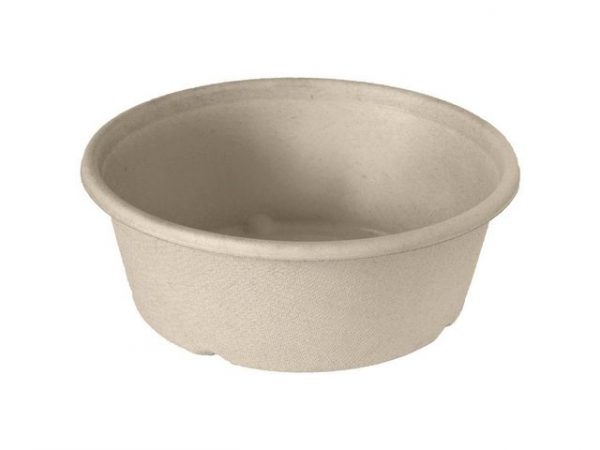 Skål BIOPACK bagasse 1200ml 160/fp