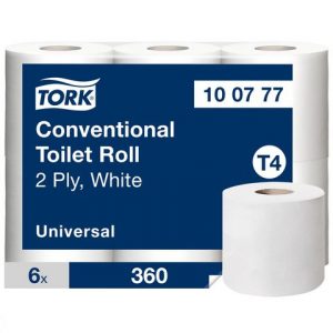 Toalettpapper TORK Universal 2-lag 6/FP