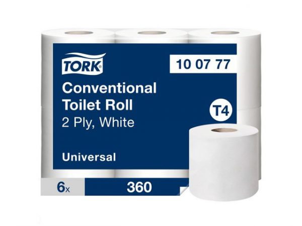 Toalettpapper TORK Universal 2-lag 6/FP