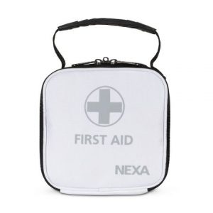 Första hjälpen-väska NEXA Liten Vit