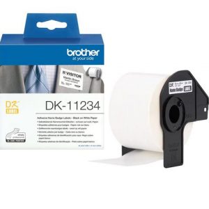 Etikett BROTHER DK11234 86x60 mm 260/fp